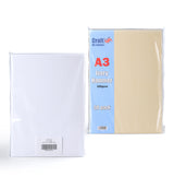 Gehamerde Kaart 300 g/m² Pak van 50 stuks