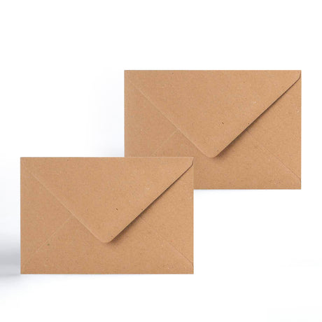 Kraft Enveloppen 110 g/m² Pak van 150 stuks