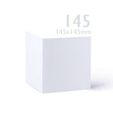 Kaarten en enveloppen met linnenstructuur – verpakking