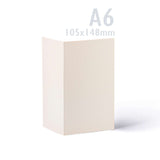 Kaarten en enveloppen met hamerslagstructuur – verpakking