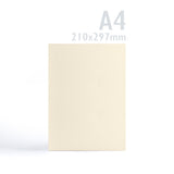 Kaart 300 g/m² Pak van 100 stuks