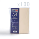 Kaart 300 g/m² Pak van 100 stuks