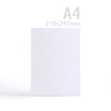Kaart 300 g/m² Pak van 100 stuks