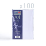 Kaart 300 g/m² Pak van 100 stuks