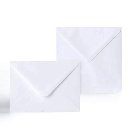 Witte Enveloppen 100 g/m² Pak van 200 stuks