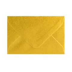 62x94 mm Metalen Gouden Envelop