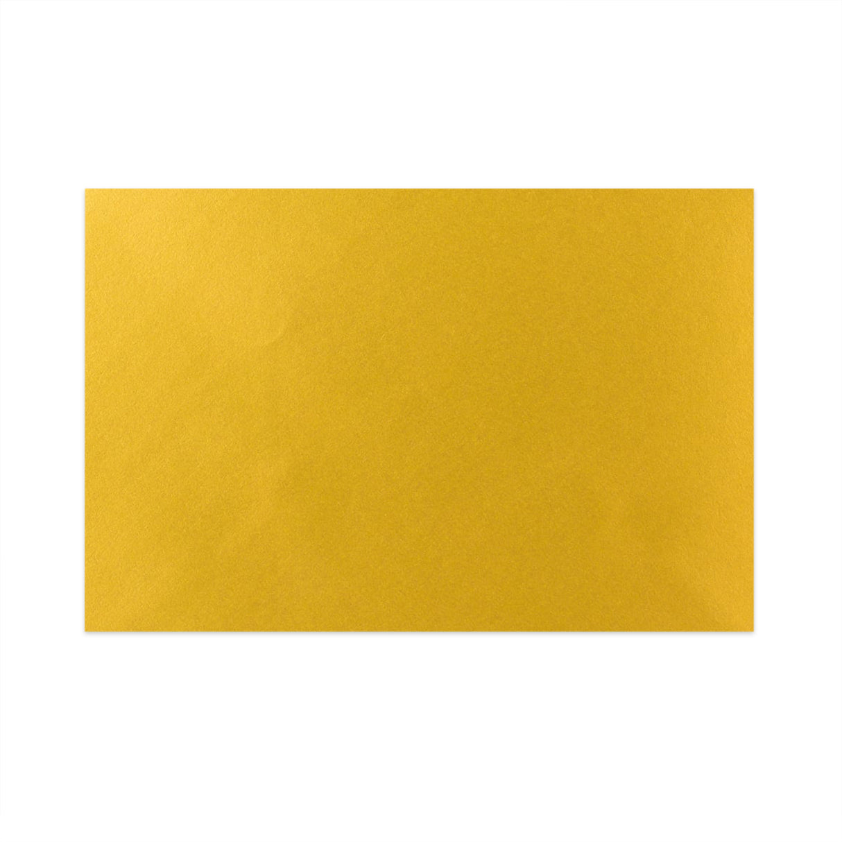62x94 mm Metalen Gouden Envelop