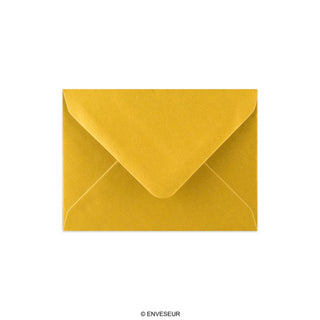 82x113 mm (C7) Metalen Gouden Envelop