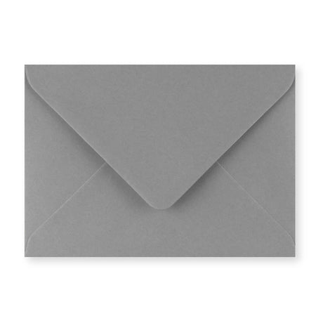 125x175 mm Donkergrijs Envelop