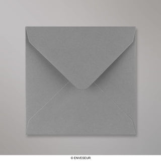130x130 mm Donkergrijs Envelop