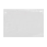 Heldere enveloppen met wikkelsluiting en inbegrepen documenten - niet geprint