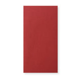 220x110 mm (DL) Donkerrood Pocket Envelope