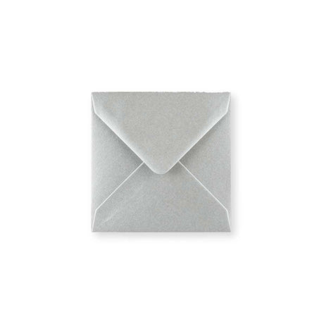 116x116 mm Metalen Zilver Envelop
