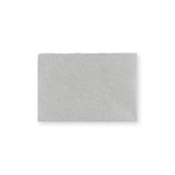 70x100 mm Metalen Zilver Envelop