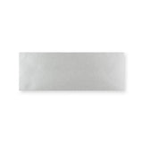 80x215 mm Metalen Zilver Envelop