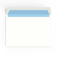 229x324 mm (C4) Witte Envelop