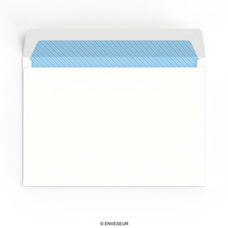 229x324 mm (C4) Witte Envelop