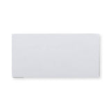 Witte envelop met binnendruk 110x220 mm (DL) 80gr/m²