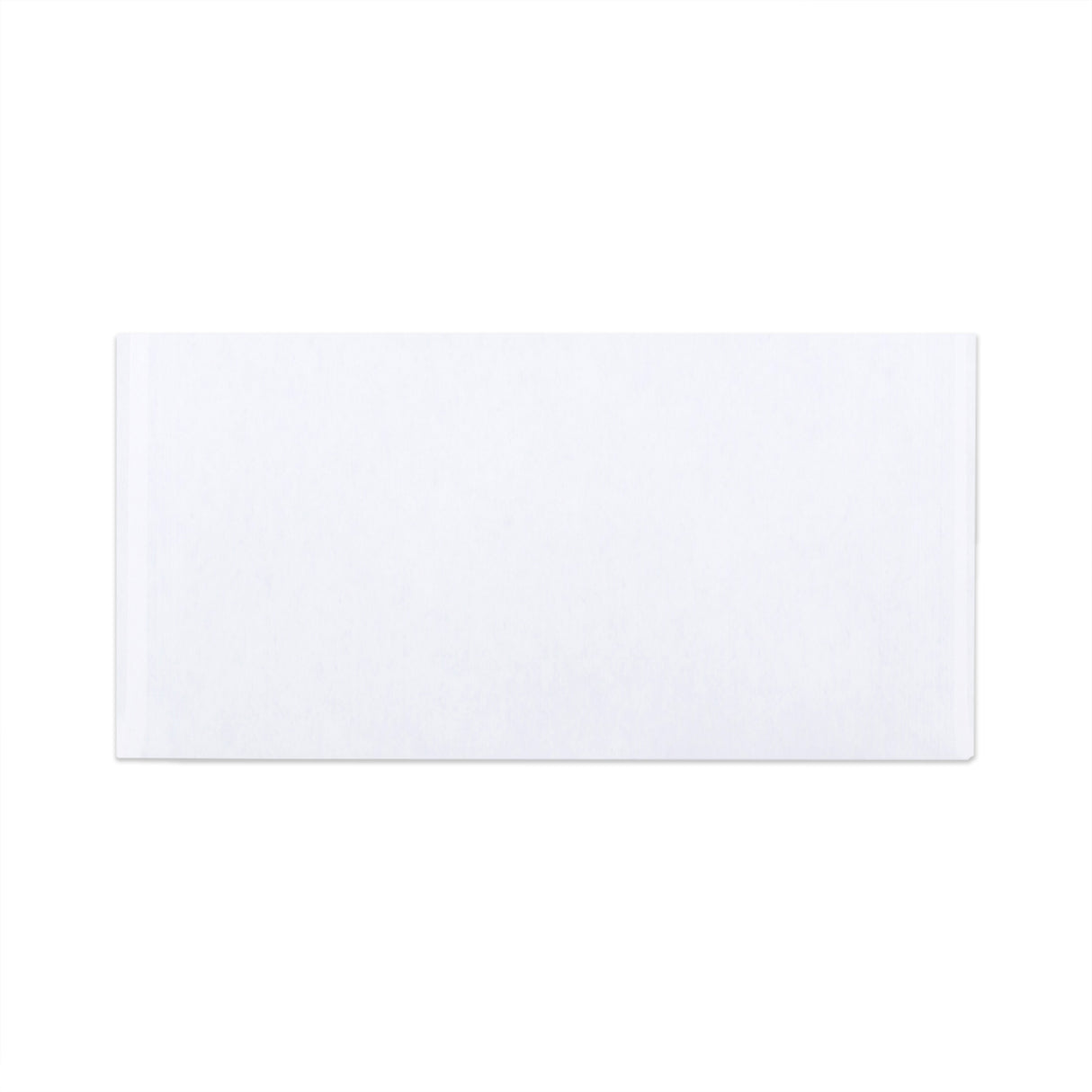 Witte envelop met binnendruk 110x220 mm (DL) 80gr/m²
