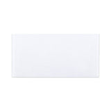 Witte envelop met binnendruk 110x220 mm (DL) 80gr/m²