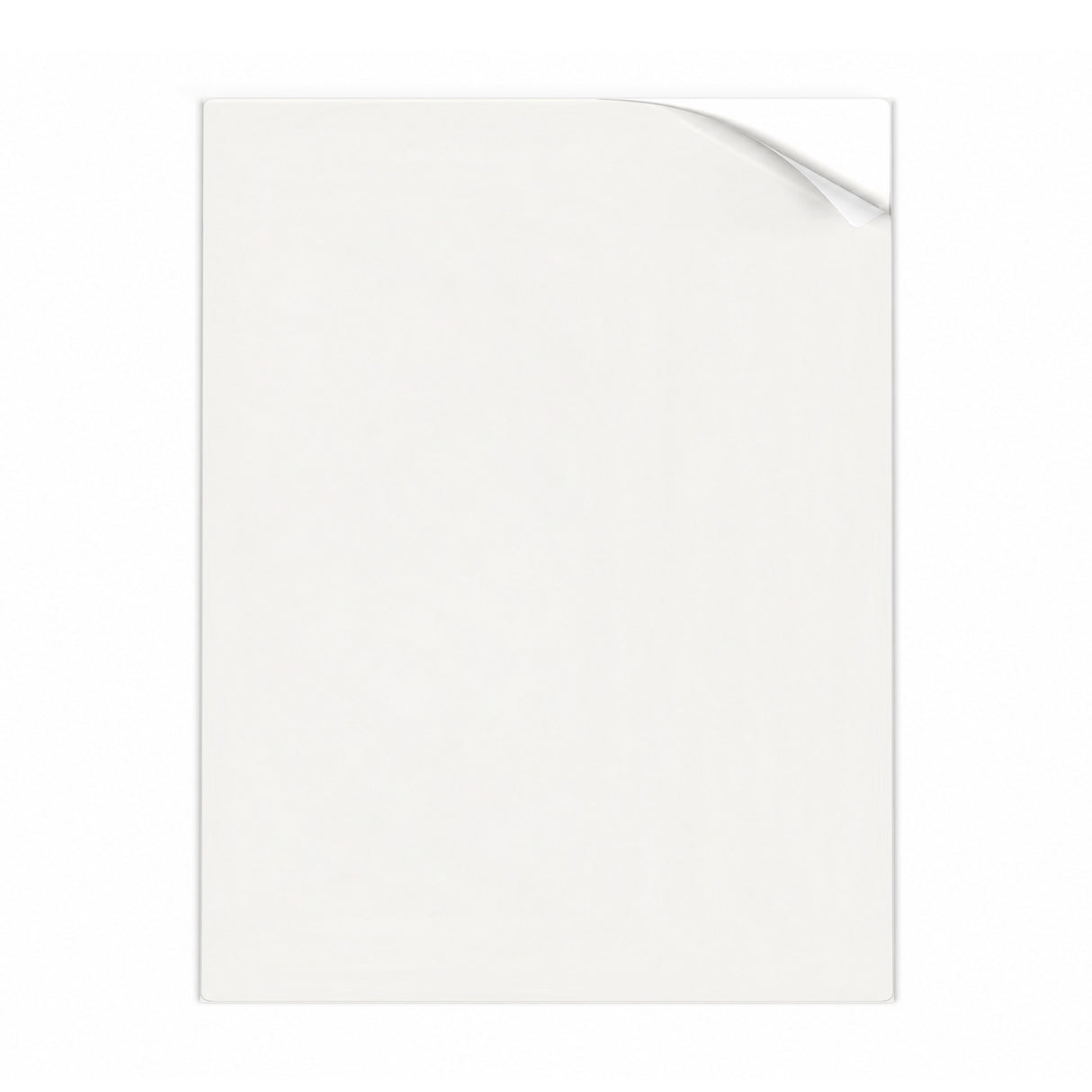 Witte etiketten pakketten XL - 100 vel