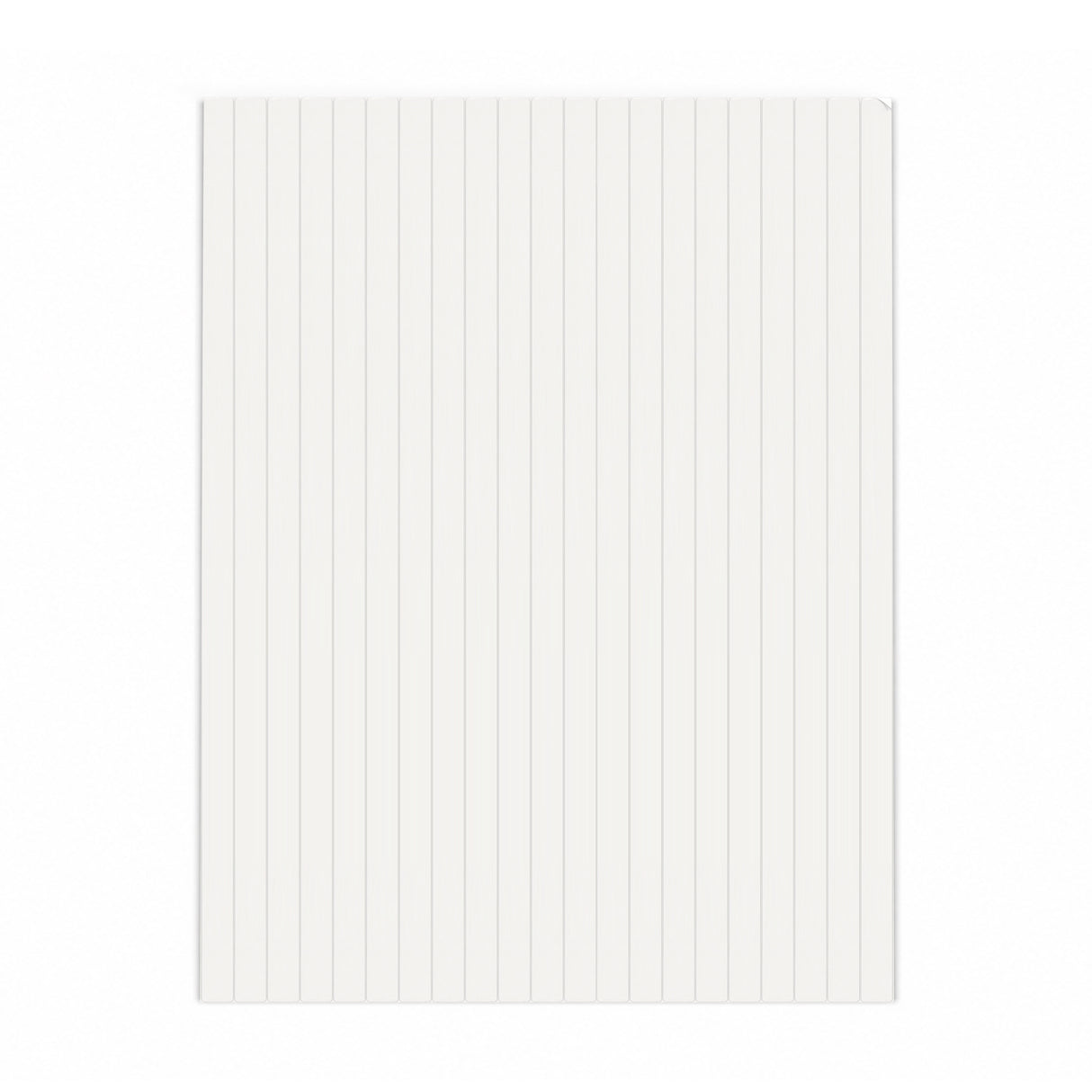 Witte etiketten pakketten S - 100 vel