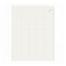 Witte etiketten pakketten XS - 100 vel