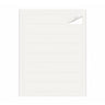Witte etiketten pakketten ML - 100 vel