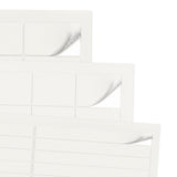 Witte etiketten pakketten XS - 100 vel