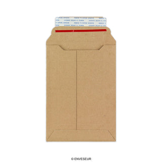 185x125 mm Manille Stijve Mailer - Post Tasje F fluit