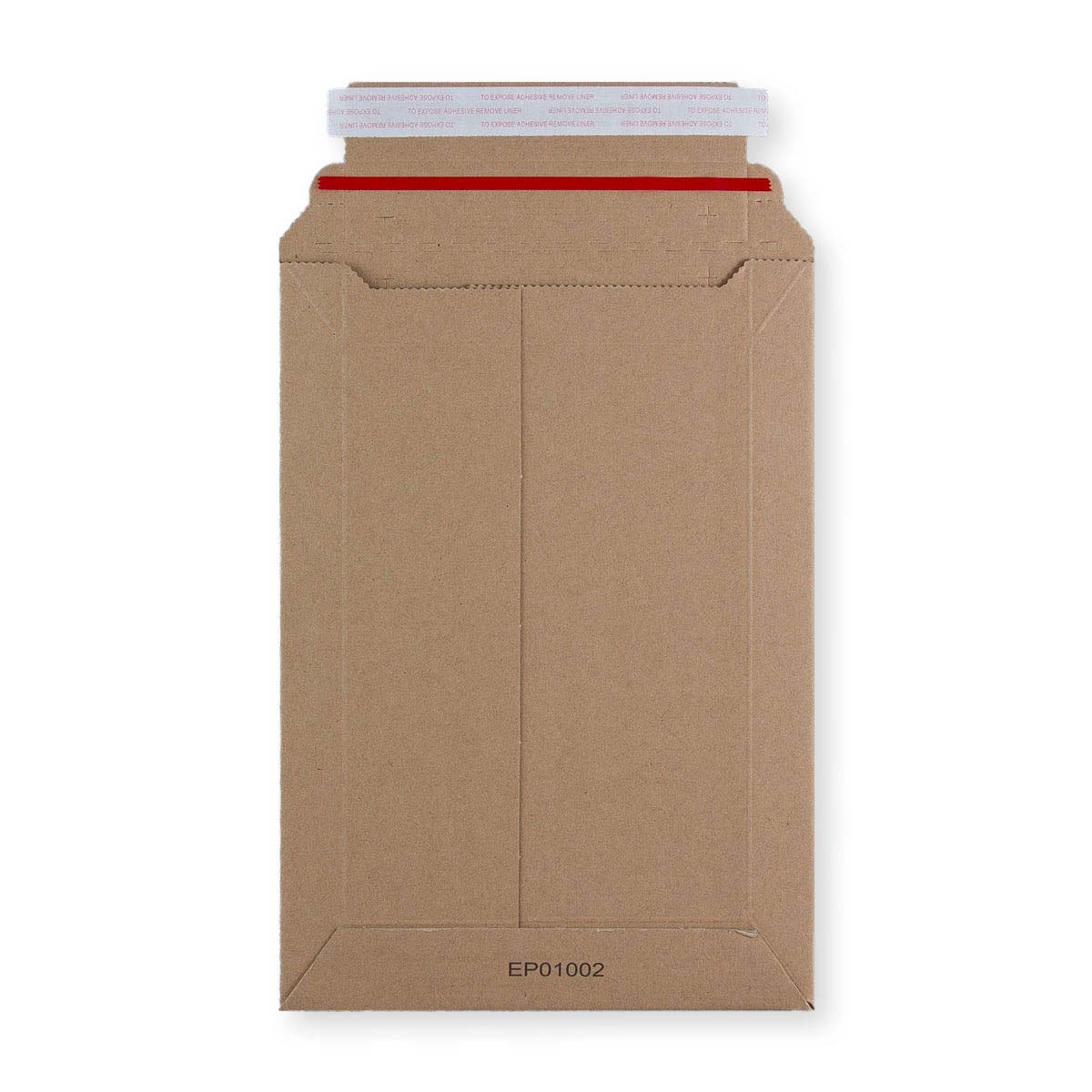 270x185 mm Manilla Stijve Mailer - F Fluit
