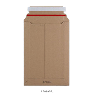 270x185 mm Manilla Stijve Mailer - F Fluit