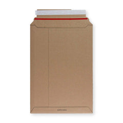 340x235 mm Manilla Stijve Mailer - F Fluit