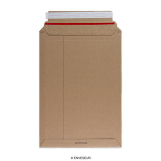 340x235 mm Manilla Stijve Mailer - F Fluit