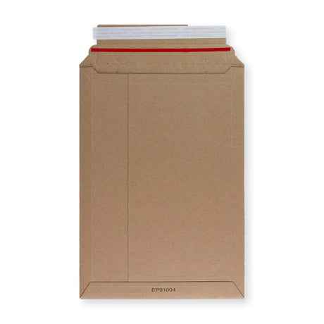 340x235 mm Manilla Stijve Mailer - F Fluit
