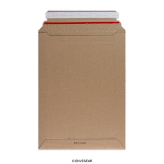 340x250 mm Manilla Stijve Mailer - F Fluit