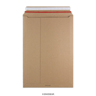 500x340 mm Manilla Stijve Mailer - F Fluit