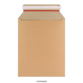 345x245 mm Solide Manilla Al Boord Verzender