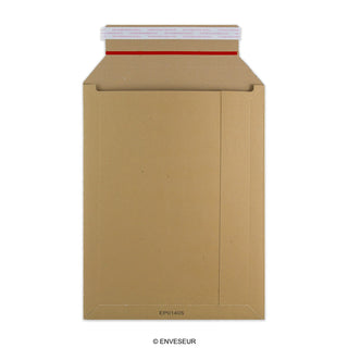 345x260 mm Solide Manilla Al Boord Verzender