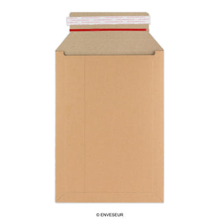 370x285 mm Solide Manilla Al Boord Verzender