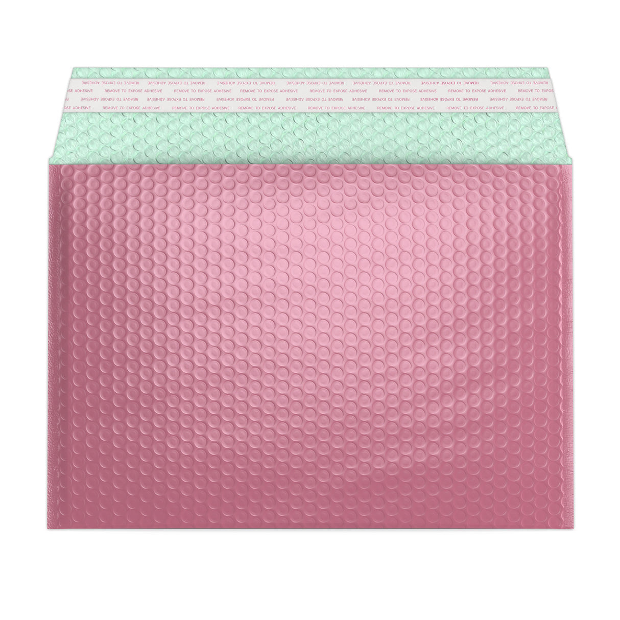 Glanzende metaalachtige luchtkussen enveloppen