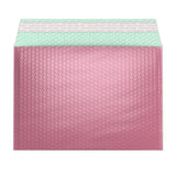 Glanzende metaalachtige luchtkussen enveloppen