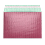 Glanzende metaalachtige luchtkussen enveloppen