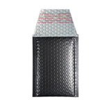 Glanzende metaalachtige luchtkussen enveloppen