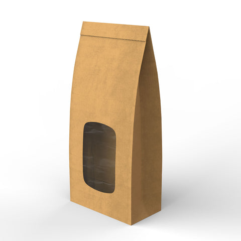 Kraftpapieren zakken voor levensmiddelen