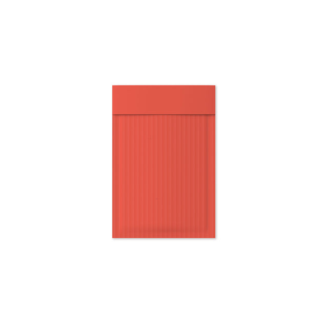 Corrugated Bag Mailers Red 165 x 100 mm