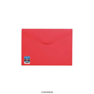 Polypropyleen enveloppen met klittenbandsluiting V-LOCK Vital Colors