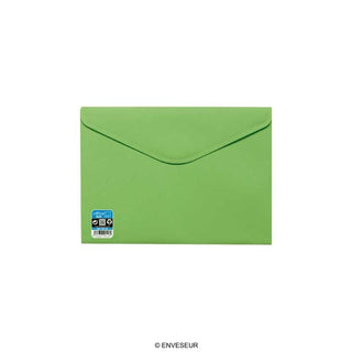 Polypropyleen enveloppen met klittenbandsluiting V-LOCK Vital Colors