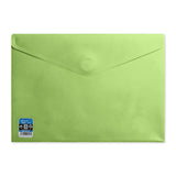 Polypropyleen enveloppen met klittenbandsluiting V-LOCK Vital Colors