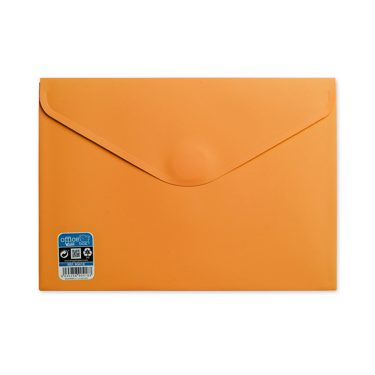 Polypropyleen enveloppen met klittenbandsluiting V-LOCK Vital Colors